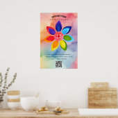 Transmutation and Growth Affirmation Poster (Küche)