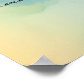 Transmutation and Growth Affirmation Poster (Ecke)