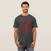 Transmutationskreis T-Shirt (Vorne ganz)