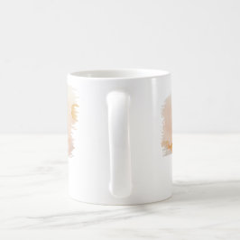 Transmutieren Sie die Giftschlange auf Peach Kaffeetasse