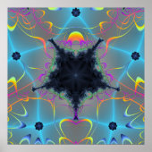 "Transmuting Pain with Thinghts of Liebe" Poster (Vorne)