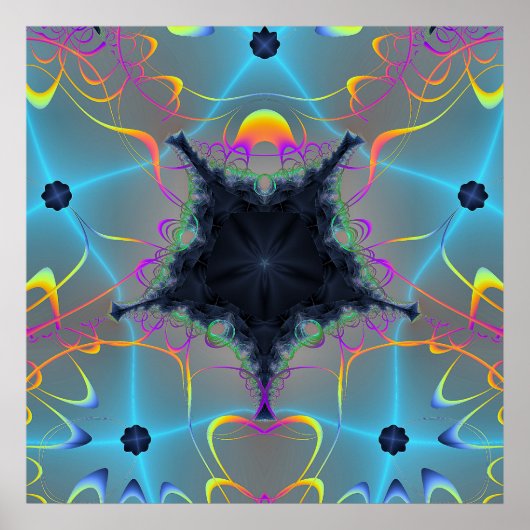 "Transmuting Pain with Thinghts of Liebe" Poster (Vorne)