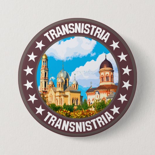 Transnistrien Button (Vorderseite)