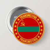 Transnistrien Button (Vorne & Hinten)