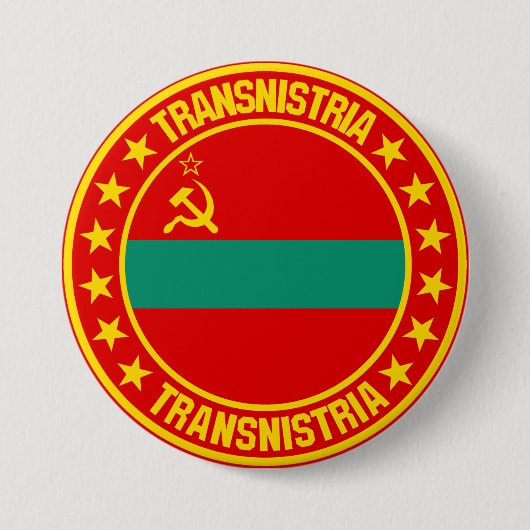 Transnistrien Button (Vorderseite)
