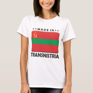 Transnistrien machte T-Shirt