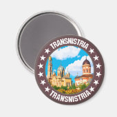 Transnistrien Magnet (Vorderseite/Rückseite)