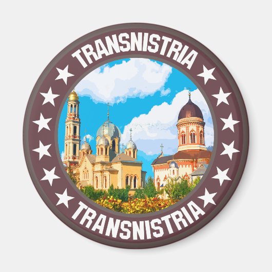 Transnistrien Magnet (Vorne)