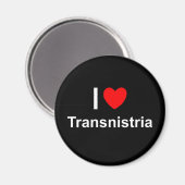 Transnistrien Magnet (Vorderseite/Rückseite)
