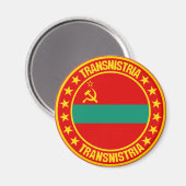 Transnistrien Magnet (Vorderseite/Rückseite)