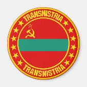 Transnistrien Magnet (Vorne)