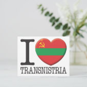 Transnistrien Postkarte (Stehend Vorderseite)