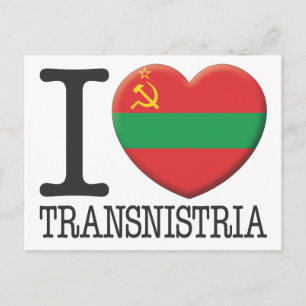 Transnistrien Postkarte