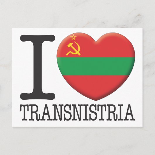 Transnistrien Postkarte (Vorderseite)