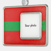 Transnistrien Rahmen-Ornament Silber (Links)