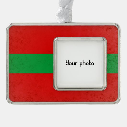 Transnistrien Rahmen-Ornament Silber (Vorderseite)