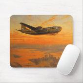 Transocean Fluglinien Mousepad (Mit Mouse)