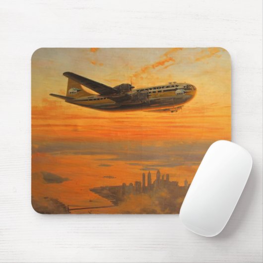Transocean Fluglinien Mousepad (Mit Mouse)