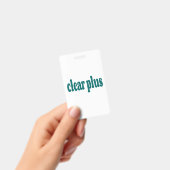 Transparent Ausweis (Handheld)