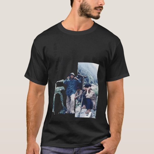 Transparent Fishmans Forever Long Season T-Shirt (Vorderseite)