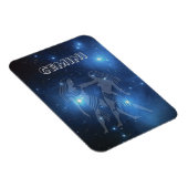 Transparent Gemini Magnet (Rechte Seite)