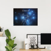 Transparent Gemini Poster (Heimbüro)