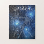 Transparent Gemini Puzzle (Vertikal)