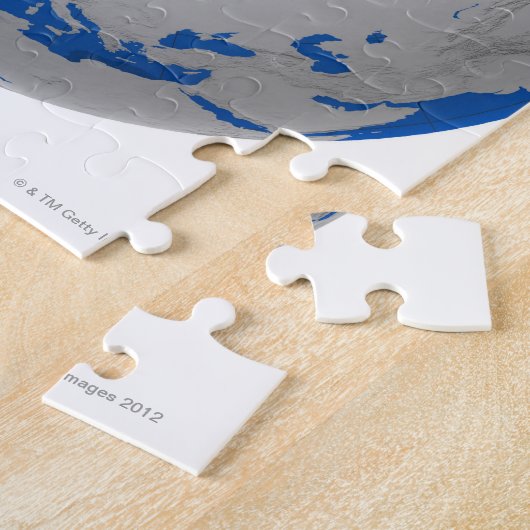 Transparent Globe Puzzle (Seite)
