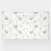 Transparent Grid Overlay – Editable PNG Texture Banner (Horizontal)