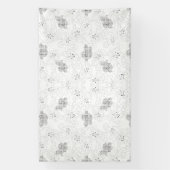 Transparent Grid Overlay – Editable PNG Texture Banner (Vertikal)