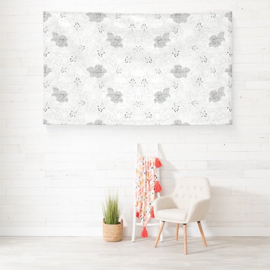 Transparent Grid Overlay – Editable PNG Texture Banner (Insitu)