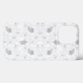 Transparent Grid Overlay – Editable PNG Texture Case-Mate iPhone Hülle (Rückseite (Horizontal))