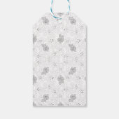 Transparent Grid Overlay – Editable PNG Texture Geschenkanhänger (Rückseite)