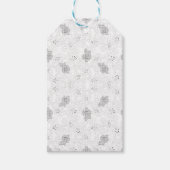 Transparent Grid Overlay – Editable PNG Texture Geschenkanhänger (Vorderseite)