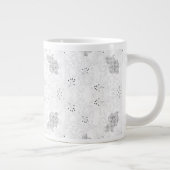 Transparent Grid Overlay – Editable PNG Texture Jumbo-Tasse (Rechts)