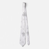 Transparent Grid Overlay – Editable PNG Texture Krawatte (Vorderseite)