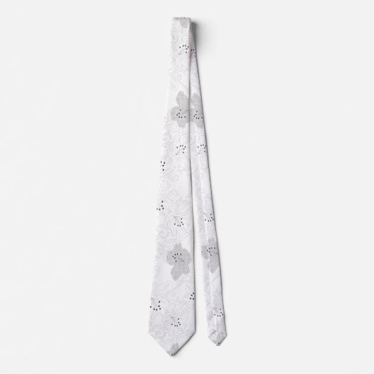 Transparent Grid Overlay – Editable PNG Texture Krawatte (Vorderseite)