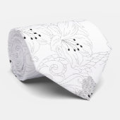 Transparent Grid Overlay – Editable PNG Texture Krawatte (Gerollt)