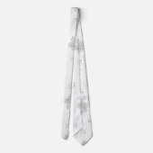 Transparent Grid Overlay – Editable PNG Texture Krawatte (Rückseite)