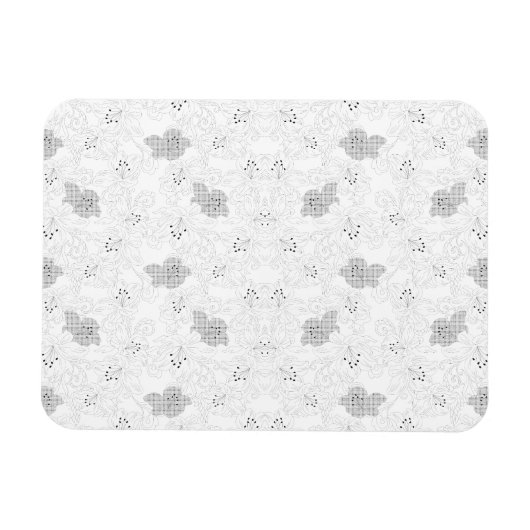 Transparent Grid Overlay – Editable PNG Texture Magnet (Horizontal)