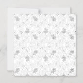 Transparent Grid Overlay – Editable PNG Texture Magneteinladung (Vorderseite)