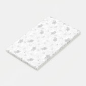 Transparent Grid Overlay – Editable PNG Texture Post-it Klebezettel (angewinkelt)