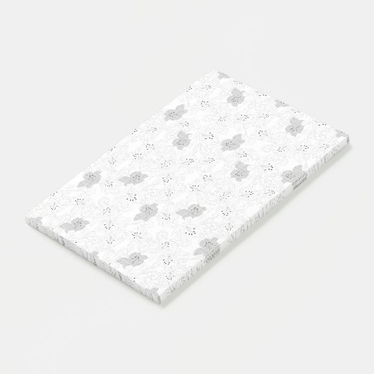 Transparent Grid Overlay – Editable PNG Texture Post-it Klebezettel (angewinkelt)