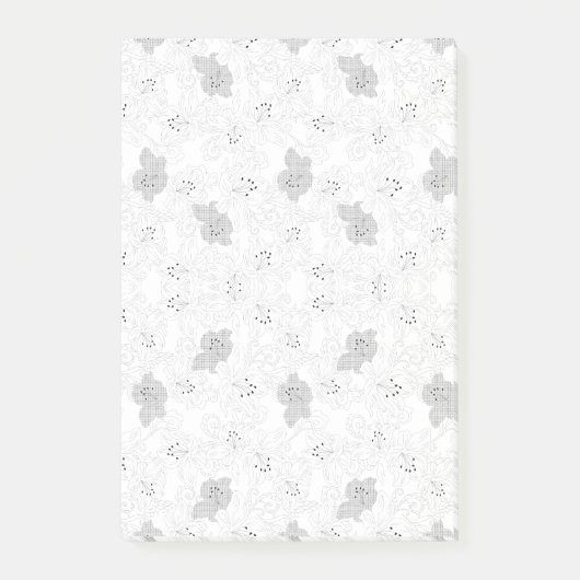 Transparent Grid Overlay – Editable PNG Texture Post-it Klebezettel (Vorderseite)