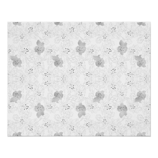 Transparent Grid Overlay – Editable PNG Texture Poster (Vorderseite)