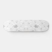 Transparent Grid Overlay – Editable PNG Texture Skateboard (Horizontal)