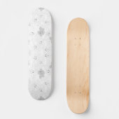 Transparent Grid Overlay – Editable PNG Texture Skateboard (Vorderseite)