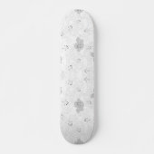 Transparent Grid Overlay – Editable PNG Texture Skateboard (Vorne)