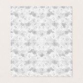 Transparent Grid Overlay – Editable PNG Texture Visitenkarten (Außenseite Aufgefaltet)