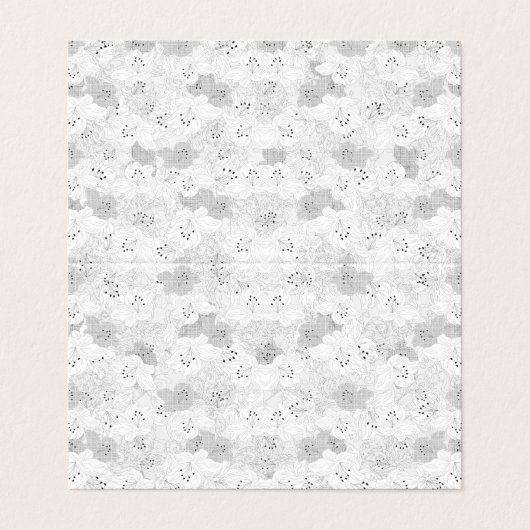 Transparent Grid Overlay – Editable PNG Texture Visitenkarten (Außenseite Aufgefaltet)